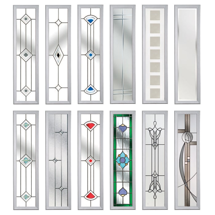 Glass and Glazing Options for Personalisation