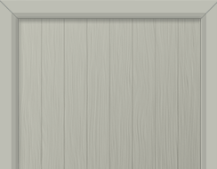 Cottage style composite door