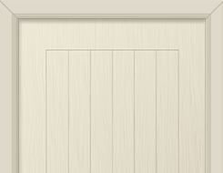 Country style composite door