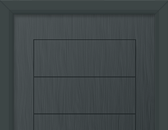 Urban style composite door