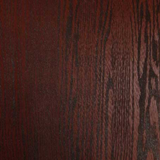 Rosewood composite door finish