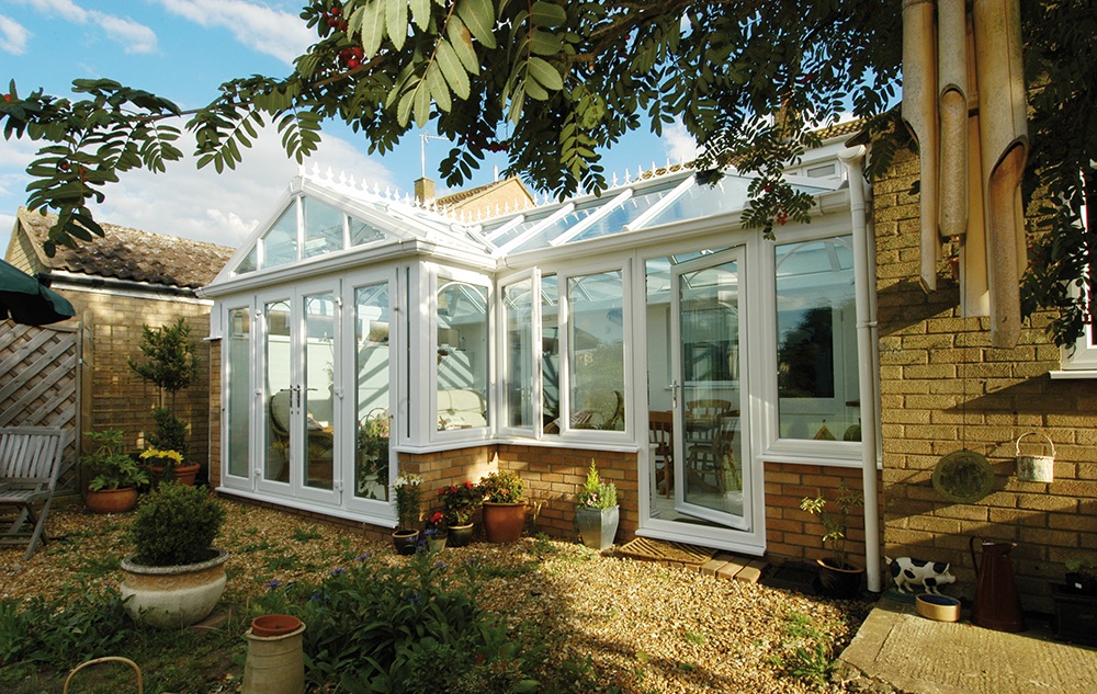 Gable End Conservatory
