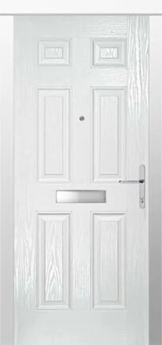 Camarque fire door with contemporary style