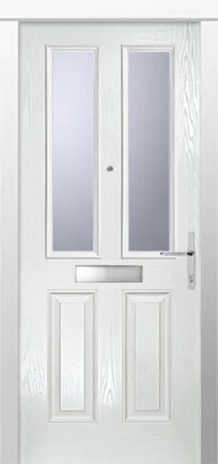 Esprit 2 fire door with minimalist design