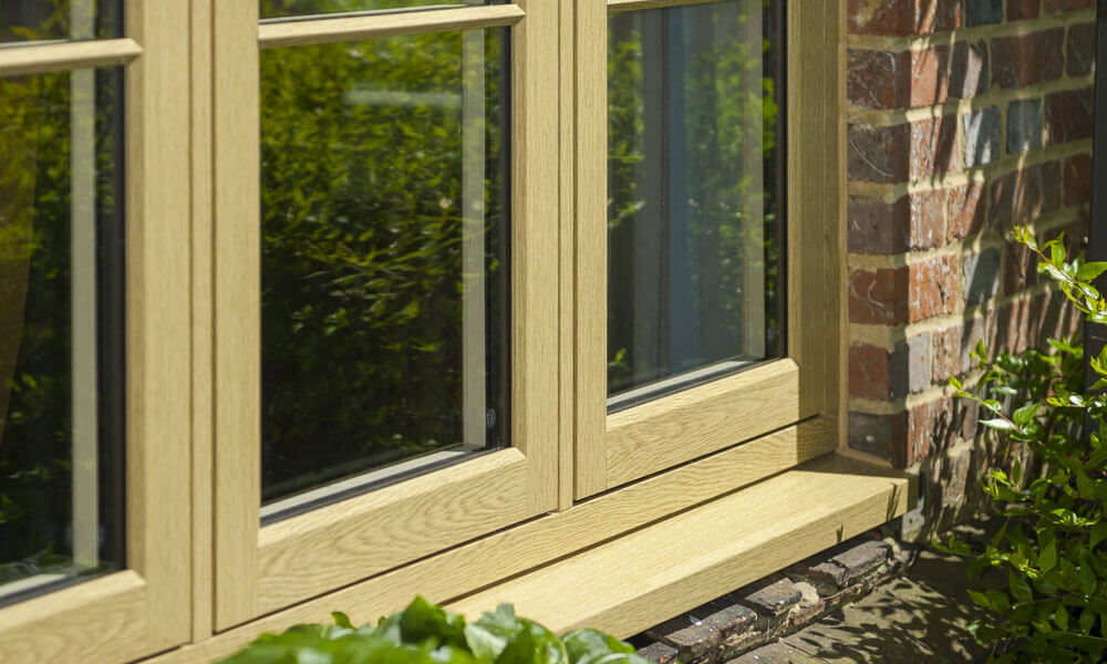 Premium uPVC Casement Windows with clean white finish