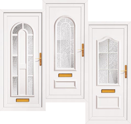 Signature door panel design