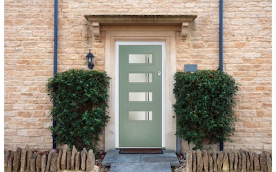 Secure Composite Doors